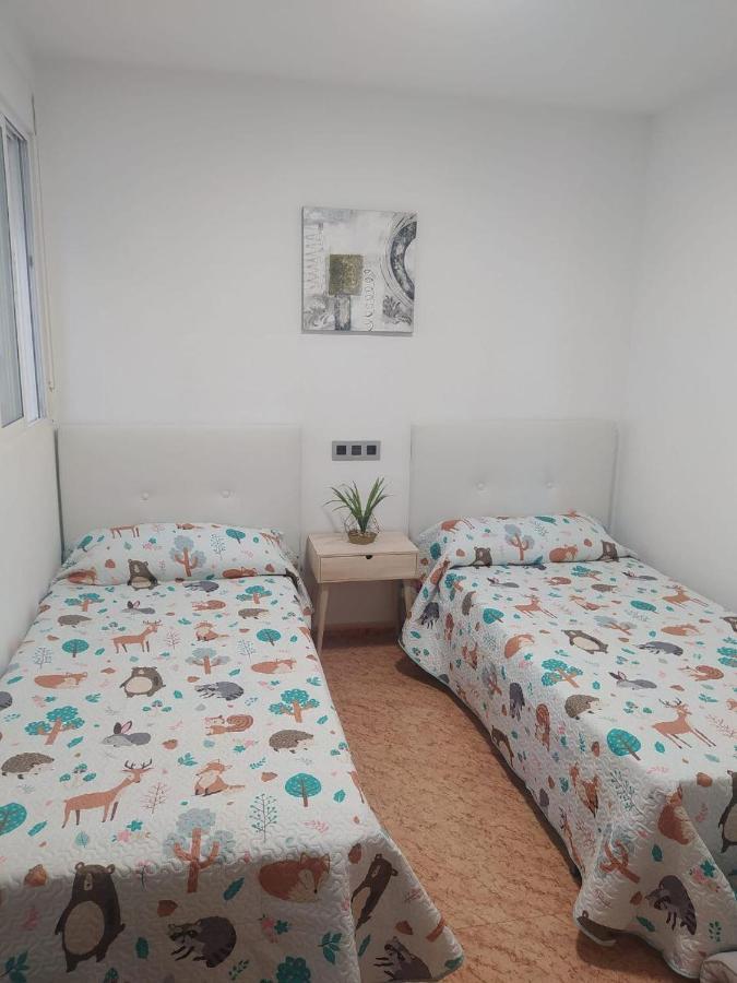 Apartamento En Puerto De Mazarron Ngoại thất bức ảnh