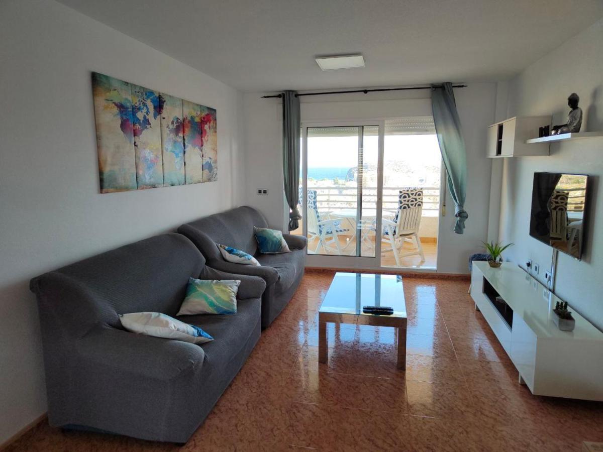 Apartamento En Puerto De Mazarron Ngoại thất bức ảnh